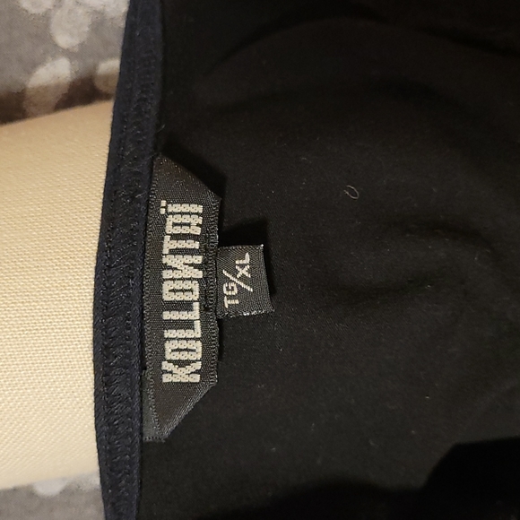 Kollontaï Strappy Grey/Black Tunic - XL - Picture 6 of 7